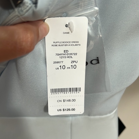 Bebe Ruffle Bodice Dress - Picture 4 of 4